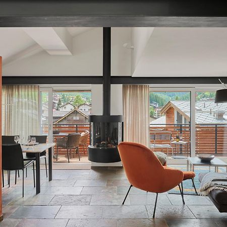 شقة Ascot Penthouse 160 M2 Matterhorn View زيرمات المظهر الخارجي الصورة