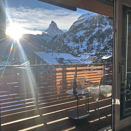 شقة Ascot Penthouse 160 M2 Matterhorn View زيرمات المظهر الخارجي الصورة