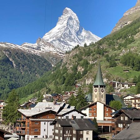 شقة Ascot Penthouse 160 M2 Matterhorn View زيرمات المظهر الخارجي الصورة