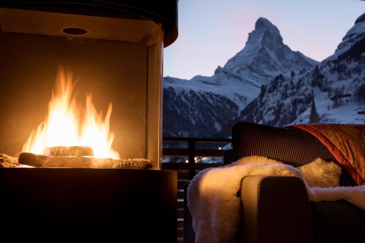 شقة Ascot Penthouse 160 M2 Matterhorn View زيرمات المظهر الخارجي الصورة
