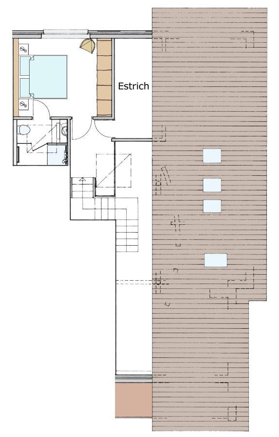 شقة Ascot Penthouse 160 M2 Matterhorn View زيرمات المظهر الخارجي الصورة
