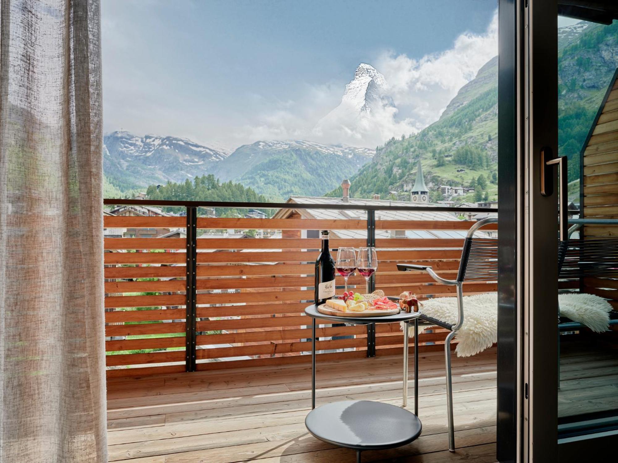 شقة Ascot Penthouse 160 M2 Matterhorn View زيرمات المظهر الخارجي الصورة