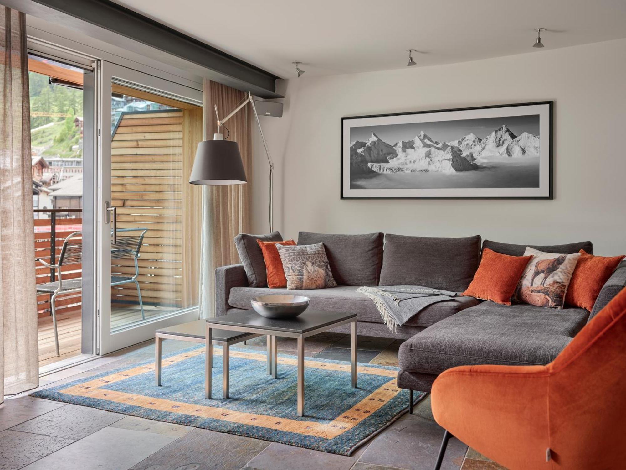شقة Ascot Penthouse 160 M2 Matterhorn View زيرمات المظهر الخارجي الصورة