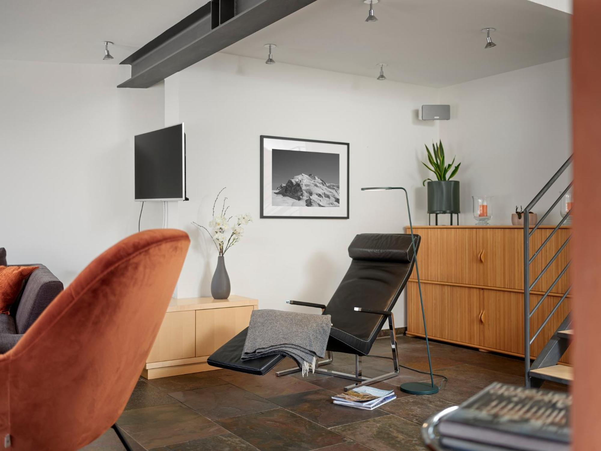 شقة Ascot Penthouse 160 M2 Matterhorn View زيرمات المظهر الخارجي الصورة