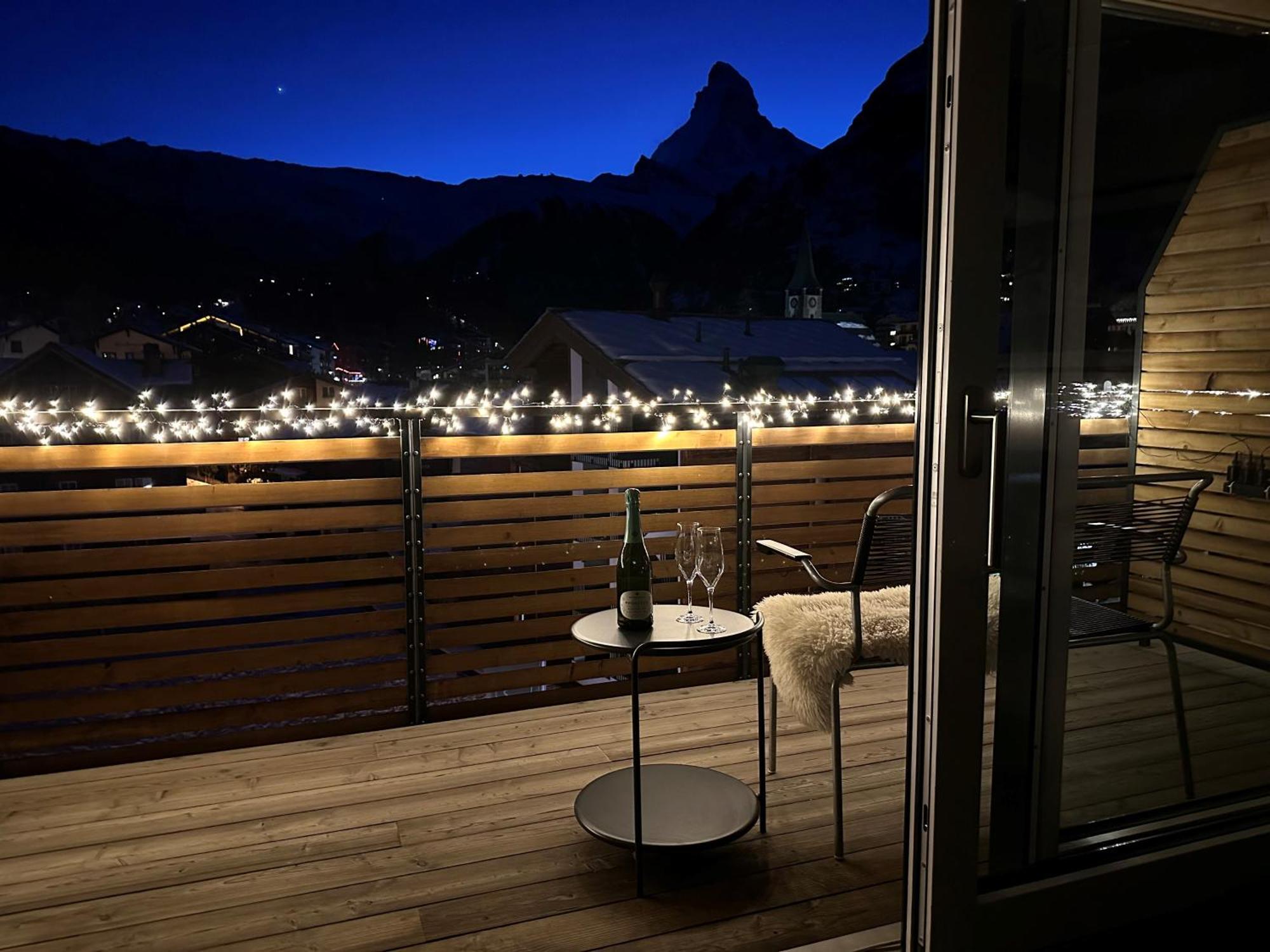 شقة Ascot Penthouse 160 M2 Matterhorn View زيرمات المظهر الخارجي الصورة