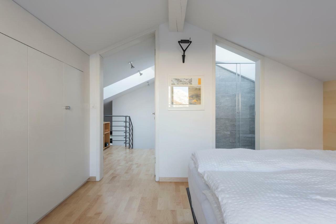 شقة Ascot Penthouse 160 M2 Matterhorn View زيرمات المظهر الخارجي الصورة