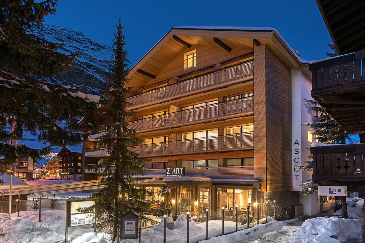 شقة Ascot Penthouse 160 M2 Matterhorn View زيرمات المظهر الخارجي الصورة